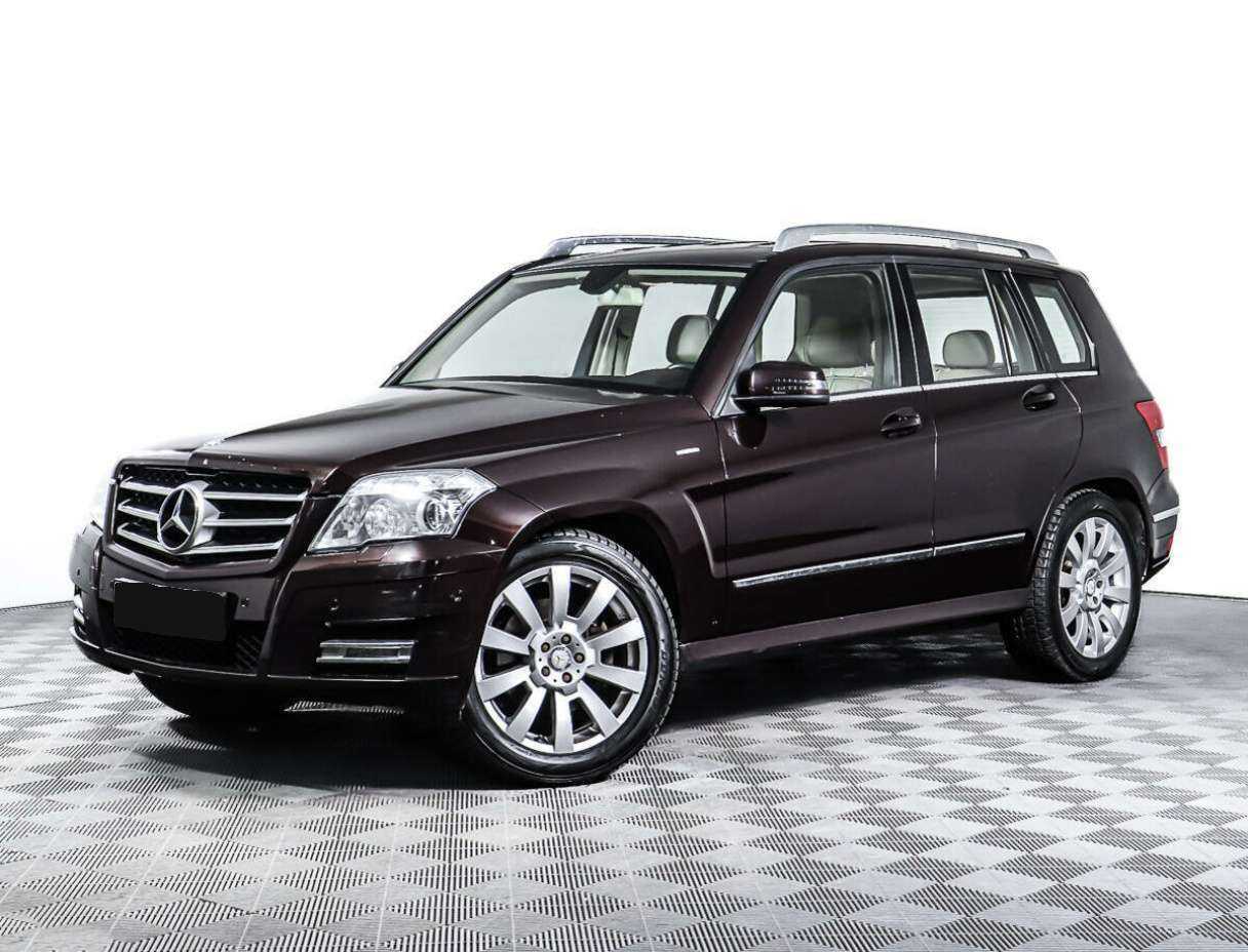 Mercedes-Benz GLK-Класс 350 CDI, 2012 - 128 405 км. | Фото №1
