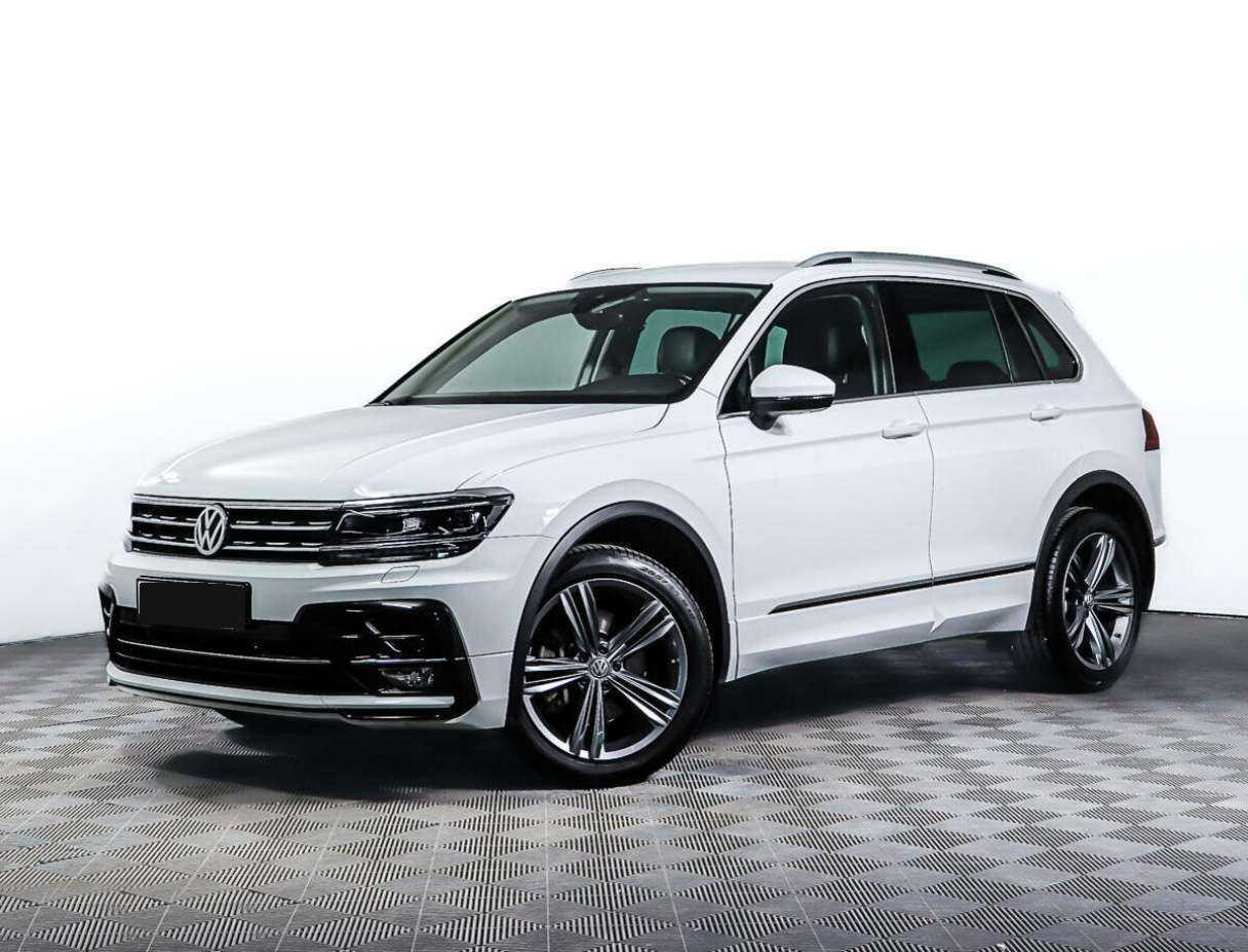 Volkswagen Tiguan, 2020 - 25 563 км. | Фото №1