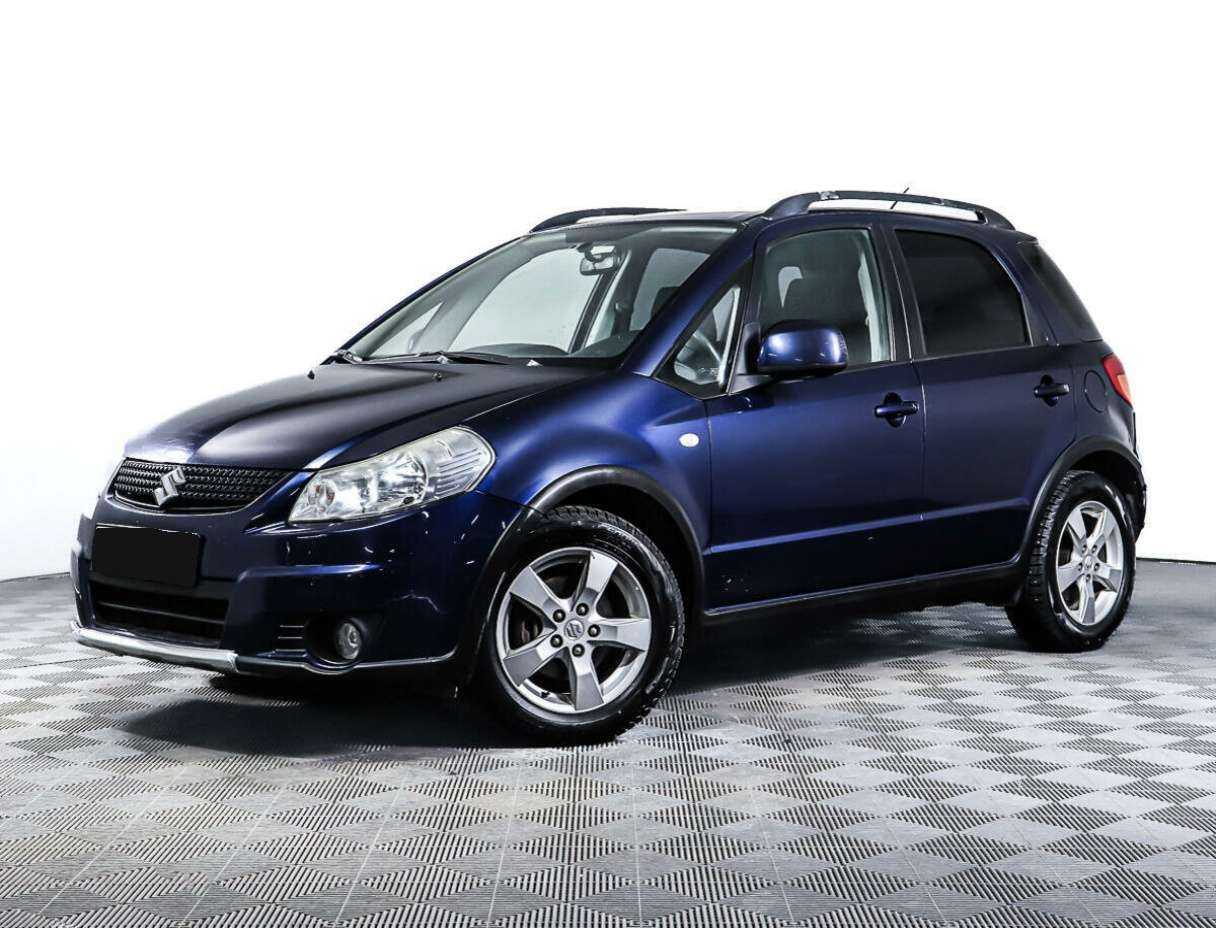 Suzuki SX4, 2010 - 157 194 км. | Фото №1
