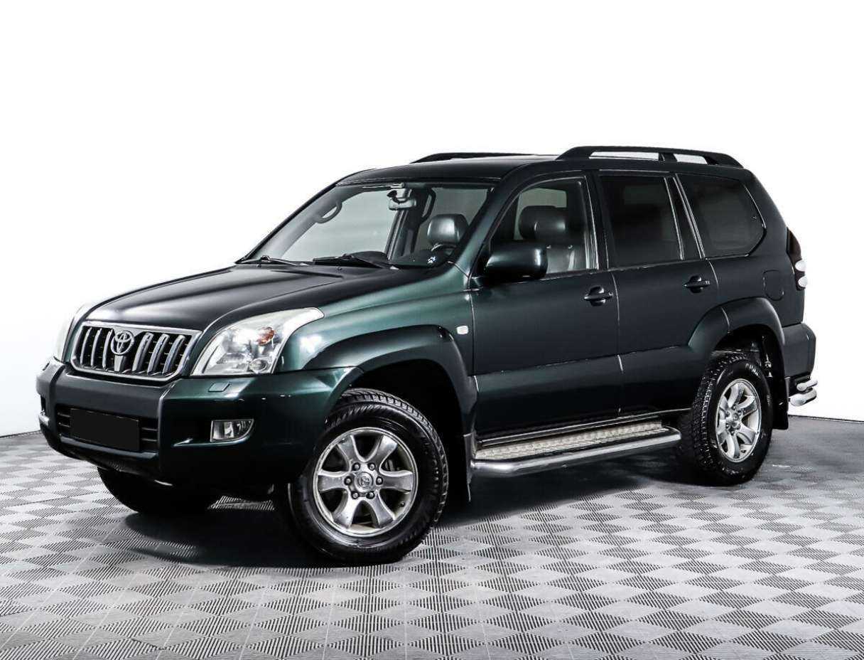 Toyota Land Cruiser Prado 4-speed, 2006 - 261 181 км. | Фото №1