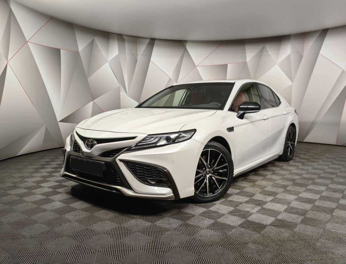 Toyota Camry US Market, 2022 - 24 785 км. | Фото №1