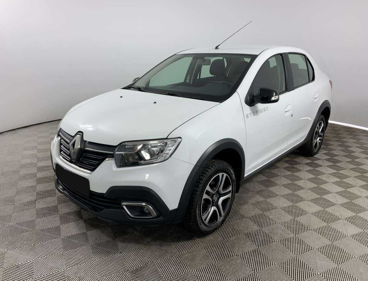 Renault Logan Stepway, 2020 Фото №1