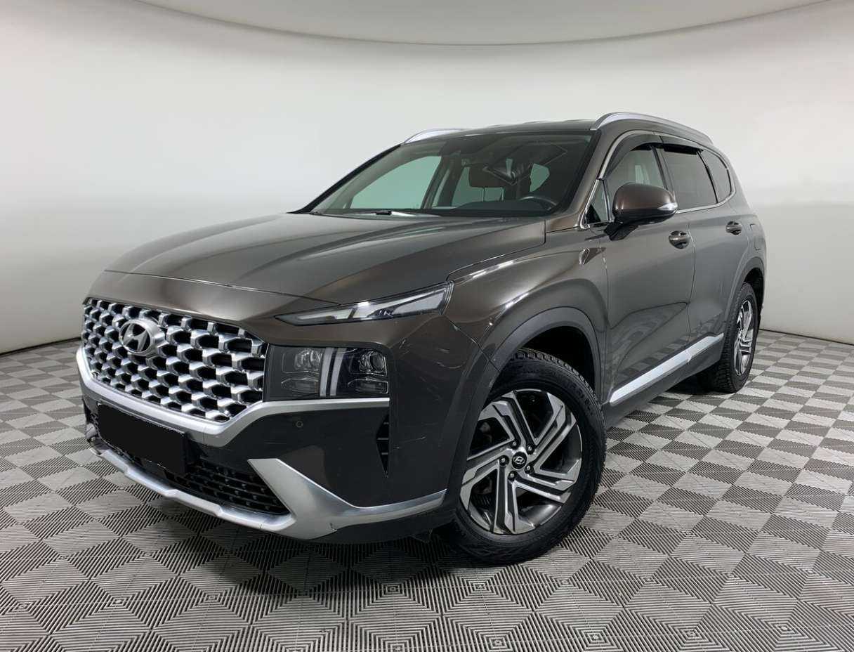Hyundai Santa Fe, 2021 - 112 345 км. | Фото №1
