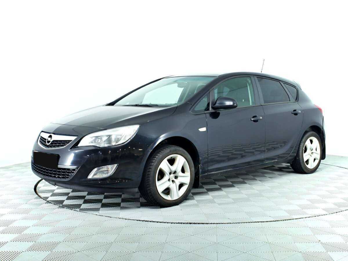 Opel Astra, 2011 - 94 040 км. | Фото №1