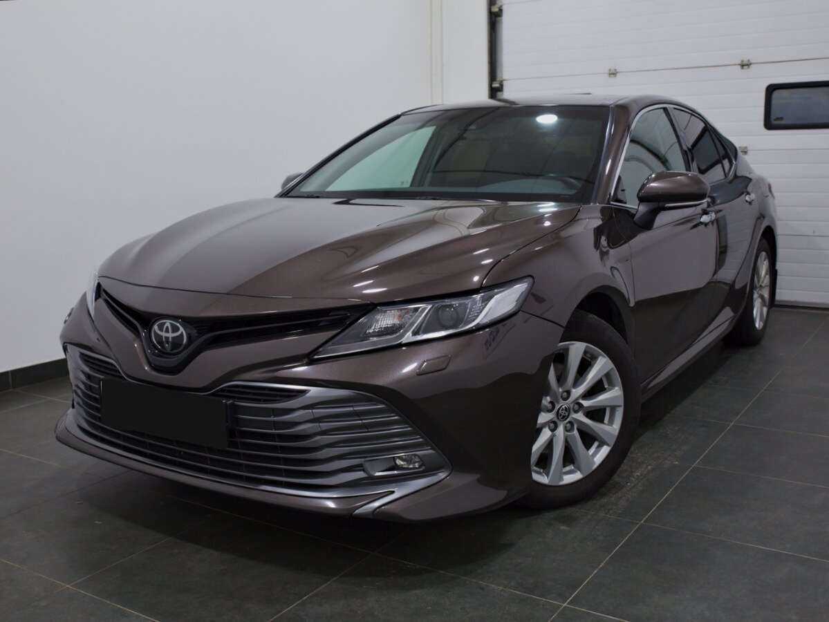 Toyota Camry, 2020 - 60 758 км. | Фото №1