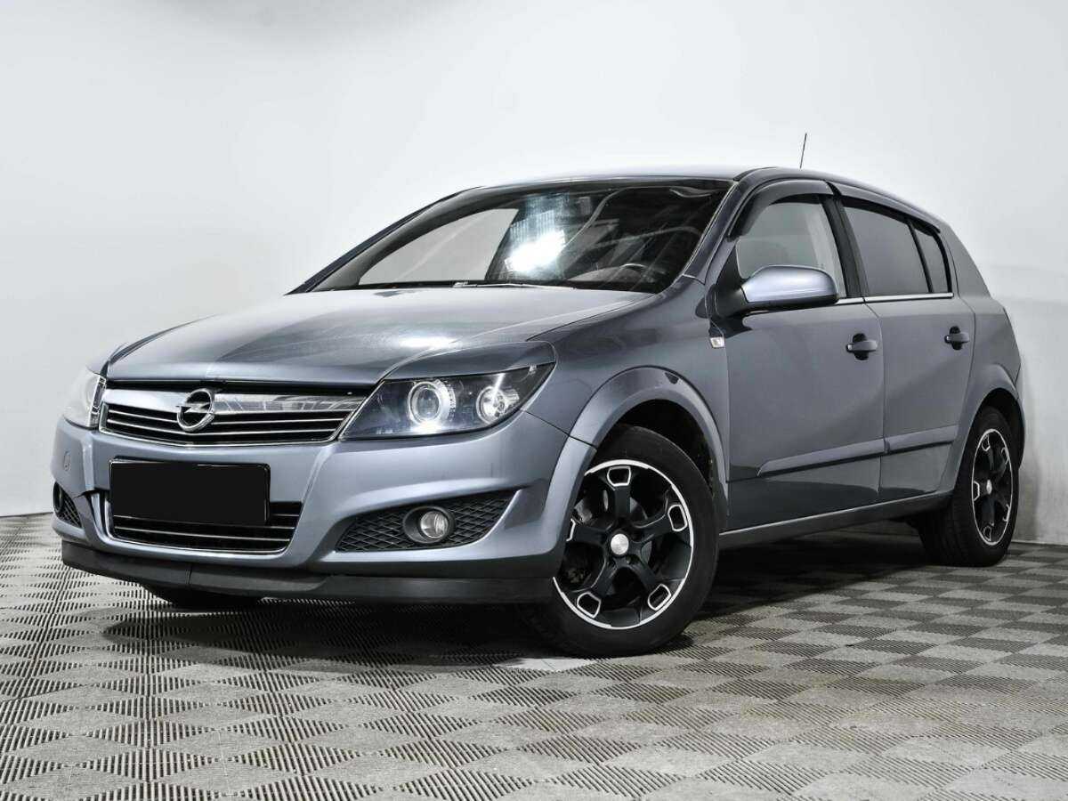 Opel Astra, 2007 - 194 722 км. | Фото №1
