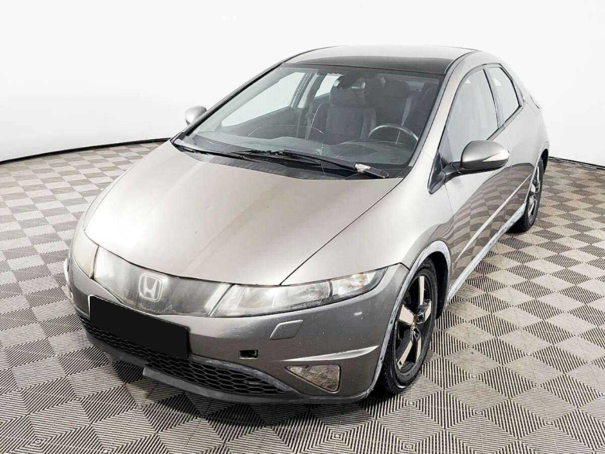 Honda Civic, 2007 - 223 500 км. | Фото №1