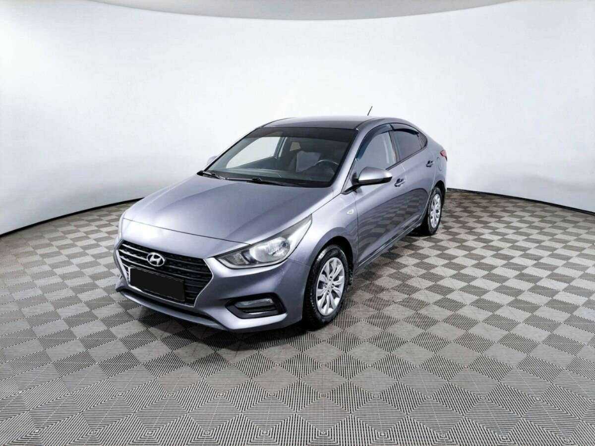 Hyundai Solaris, 2018 - 111 000 км. | Фото №1