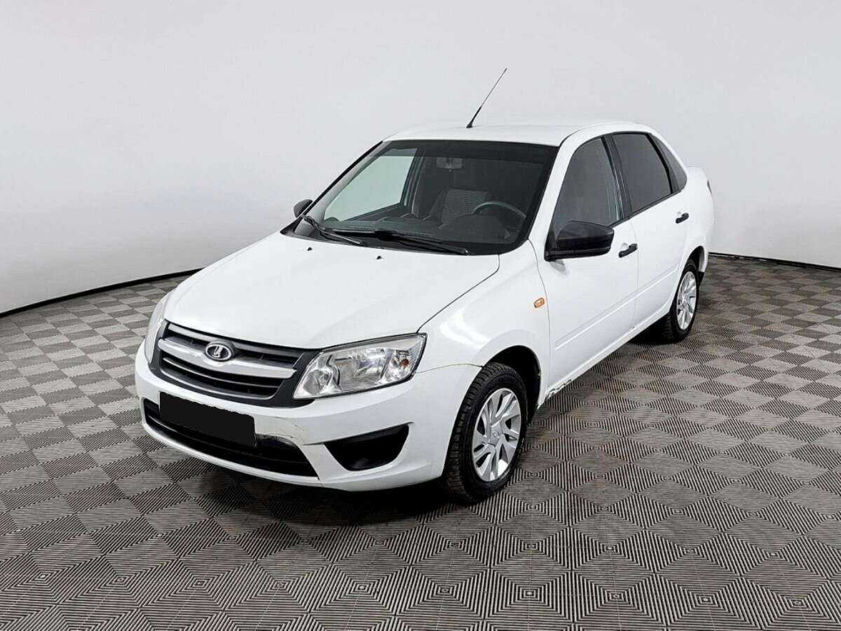 Lada (ВАЗ) Granta, 2016 - 107 000 км. | Фото №1