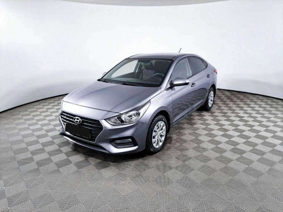 Hyundai Solaris, 2019 - 81 311 км. | Фото №1