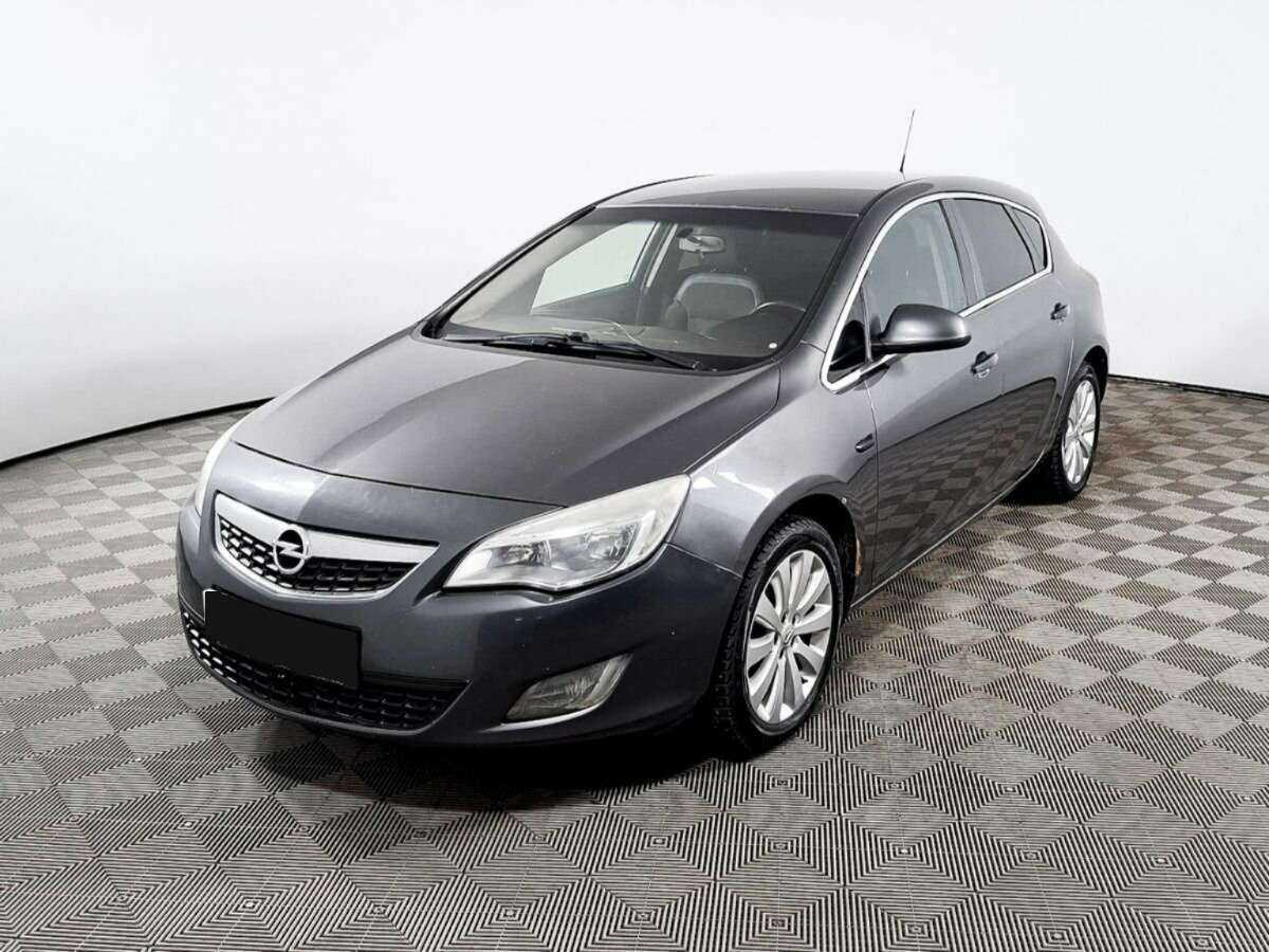 Opel Astra, 2011 - 213 711 км. | Фото №1