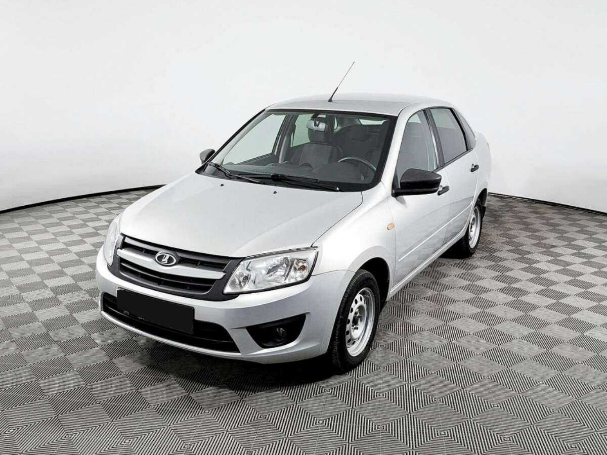 Lada (ВАЗ) Granta, 2016 - 91 280 км. | Фото №1