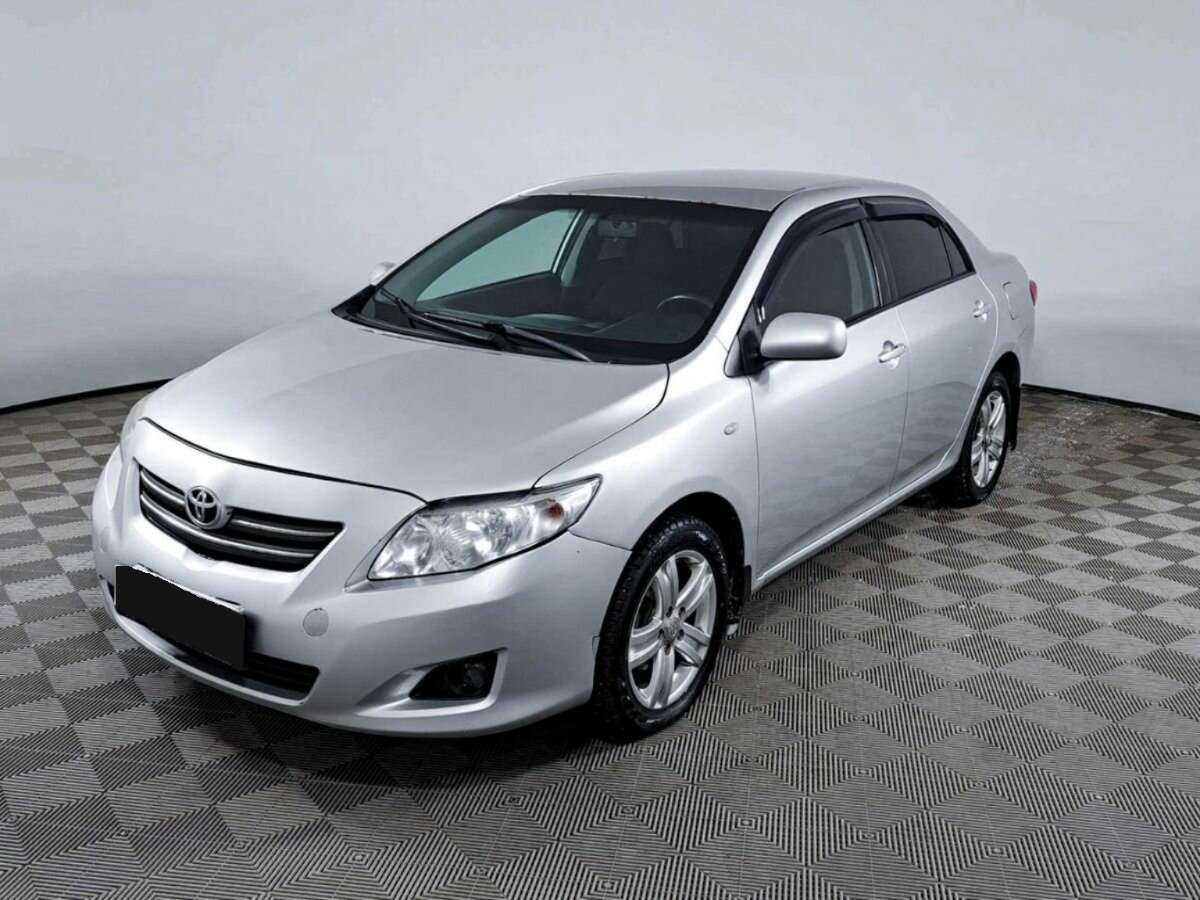 Toyota Corolla, 2008 - 165 280 км. | Фото №1