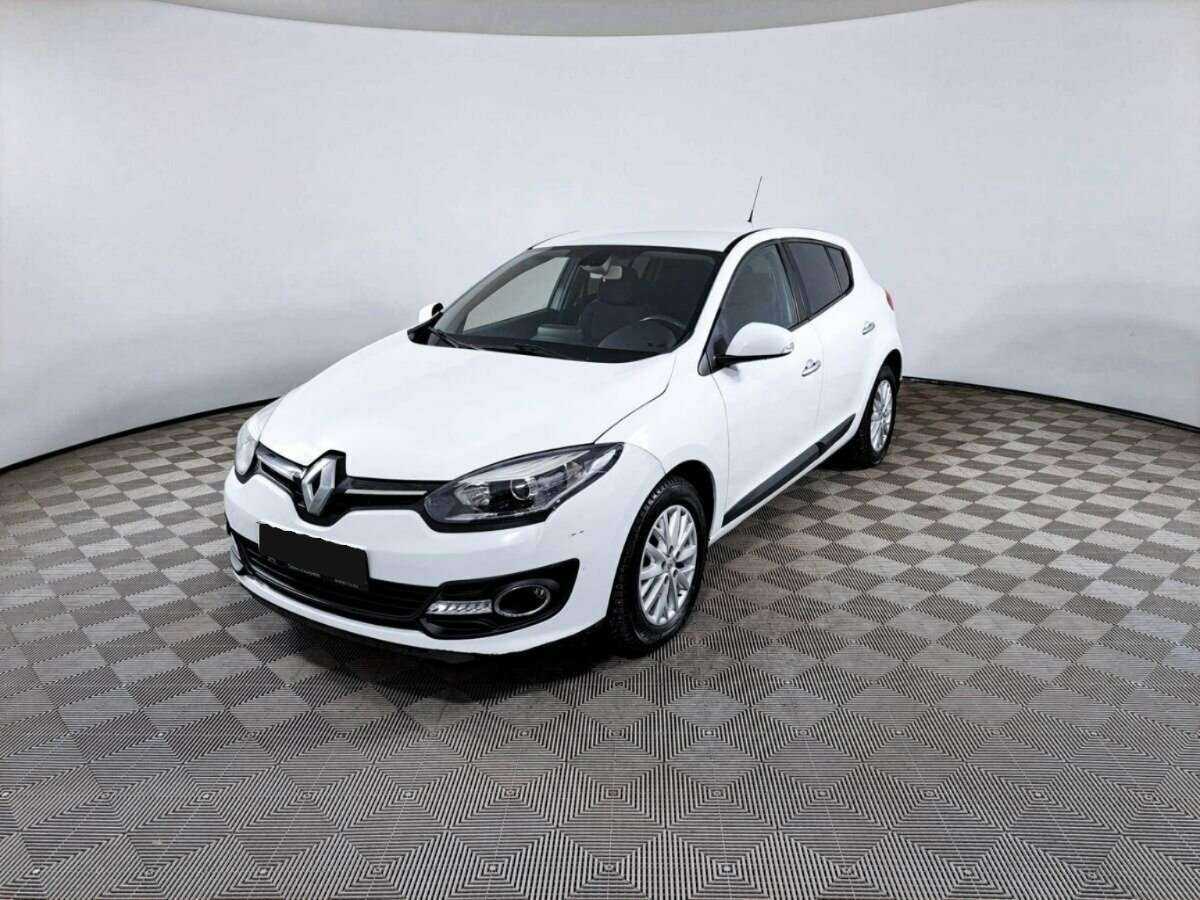 Renault Megane, 2014 - 162 000 км. | Фото №1