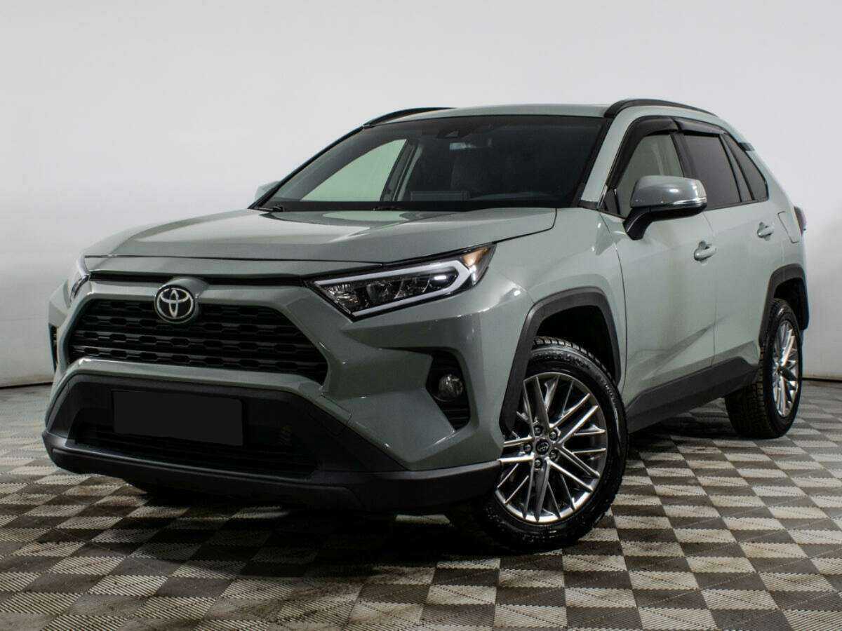 Toyota RAV4, 2019 - 156 012 км. | Фото №1