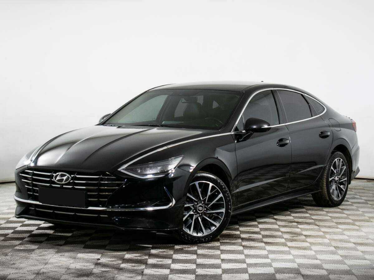 Hyundai Sonata, 2020 - 73 042 км. | Фото №1