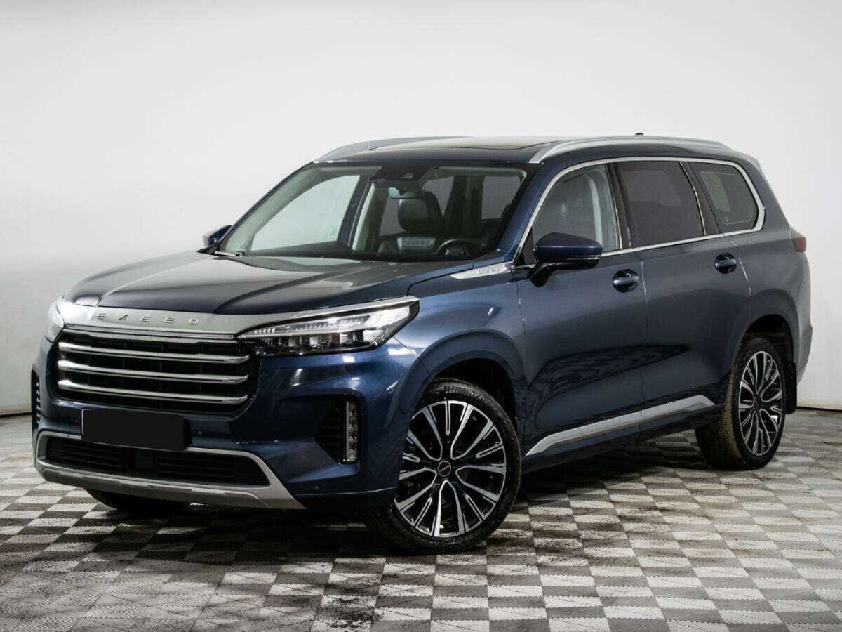 EXEED VX, 2022 - 63 351 км. | Фото №1