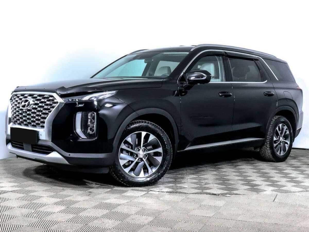 Hyundai Palisade, 2022 - 17 600 км. | Фото №1