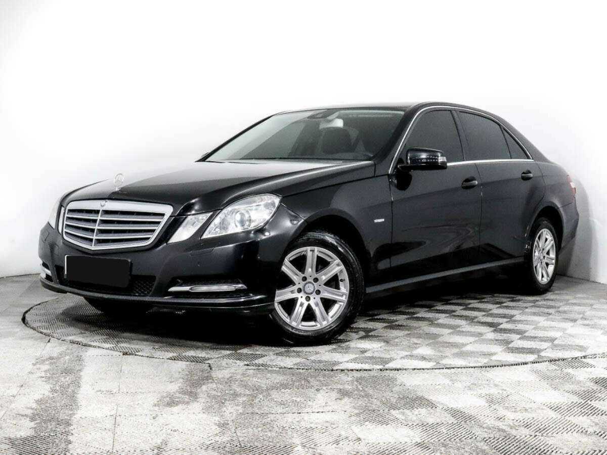 Mercedes-Benz E-Класс 200 7G-Tronic, 2012 - 104 341 км. | Фото №1