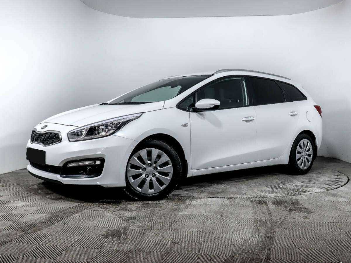 Kia Ceed, 2018 Фото №1