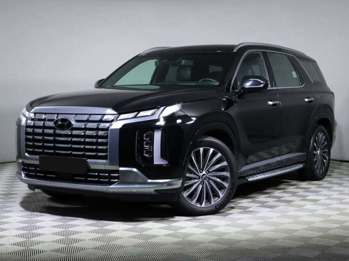 Hyundai Palisade, 2022 - 8 000 км. | Фото №1