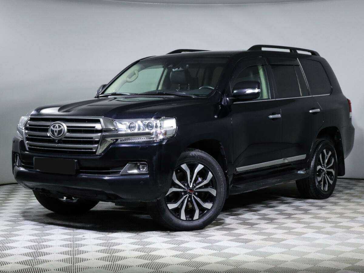 Toyota Land Cruiser, 2017 - 129 210 км. | Фото №1