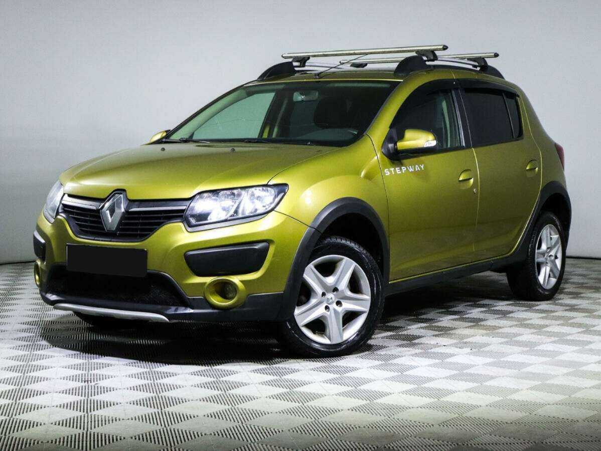 Renault Sandero Stepway, 2016 - 95 000 км. | Фото №1
