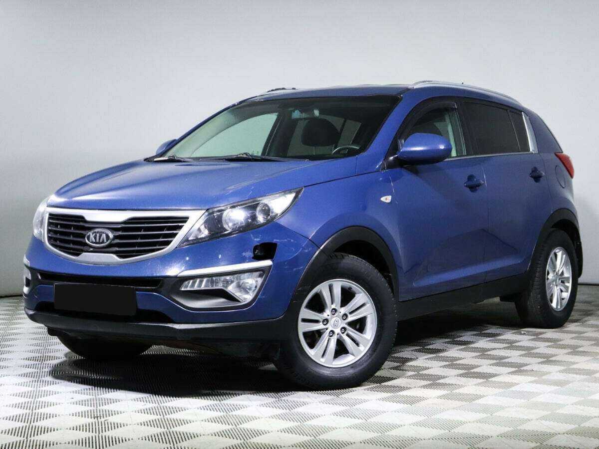 Kia Sportage, 2011 - 113 110 км. | Фото №1