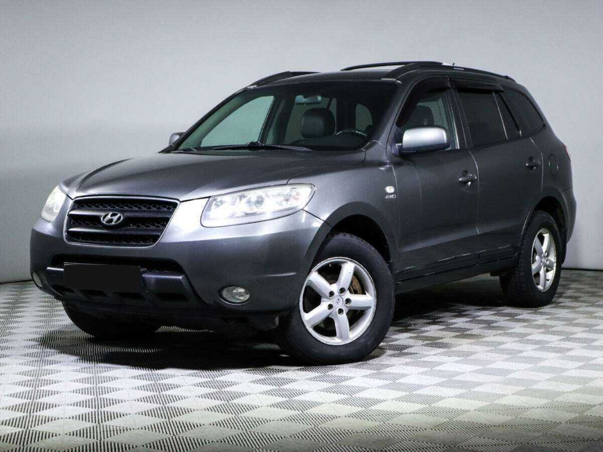 Hyundai Santa Fe, 2006 - 195 000 км. | Фото №1