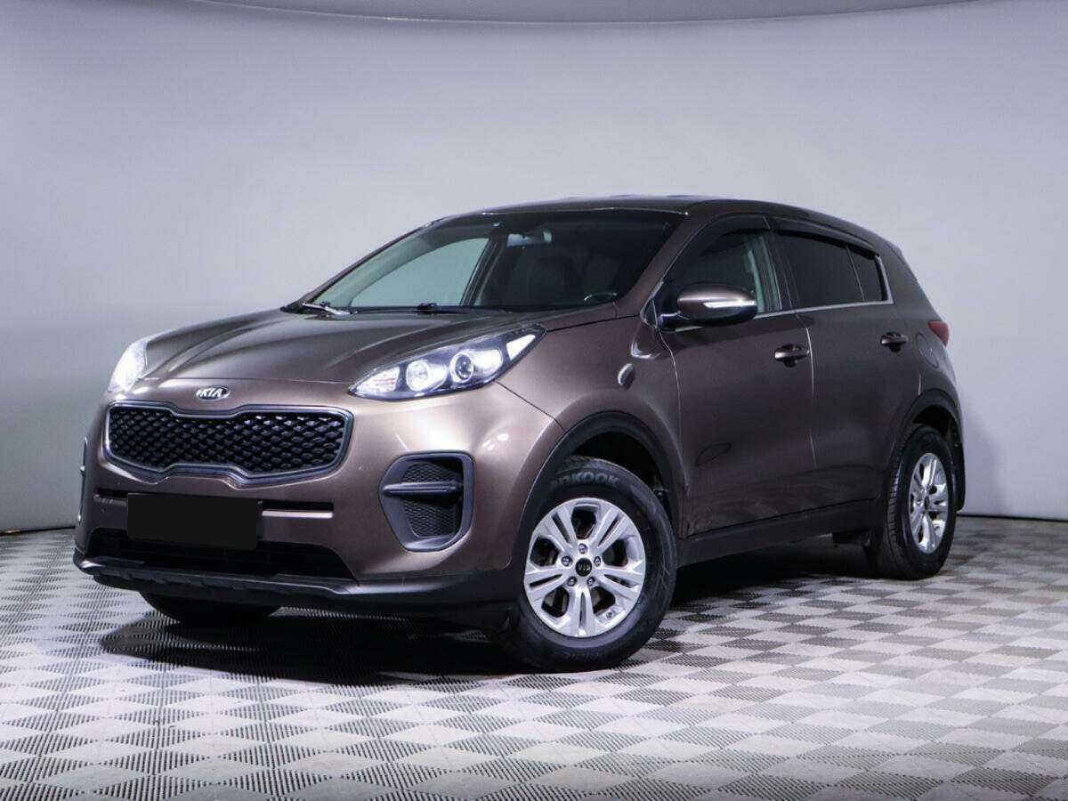 Kia Sportage, 2017 - 83 500 км. | Фото №1