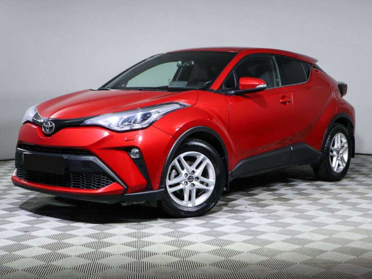 Toyota C-HR, 2019 - 49 400 км. | Фото №1