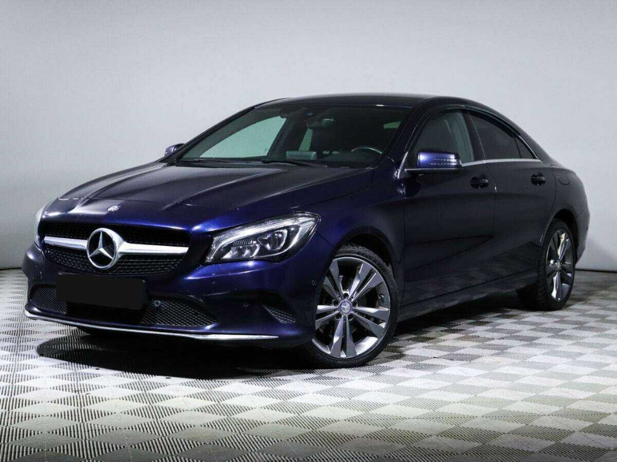 Mercedes-Benz CLA 250, 2016 - 91 467 км. | Фото №1