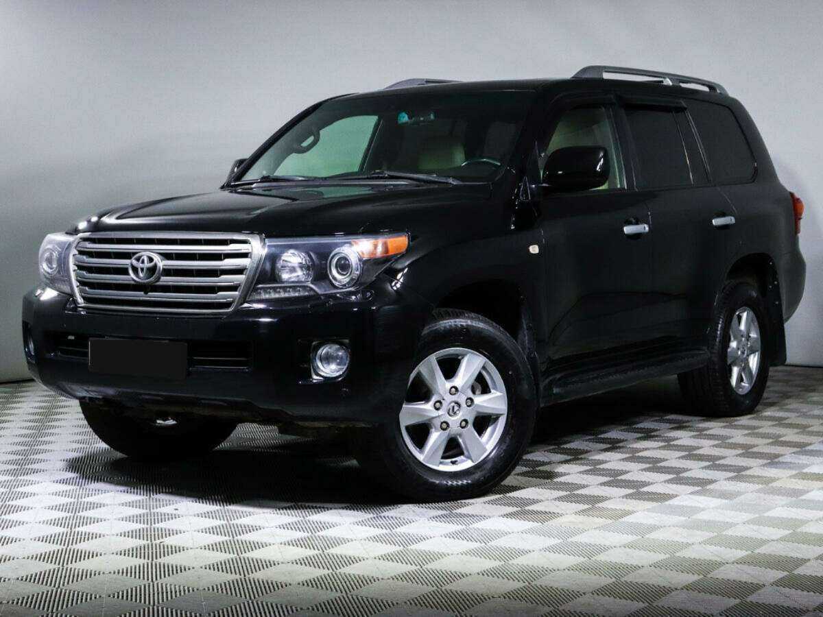 Toyota Land Cruiser, 2008 - 321 000 км. | Фото №1