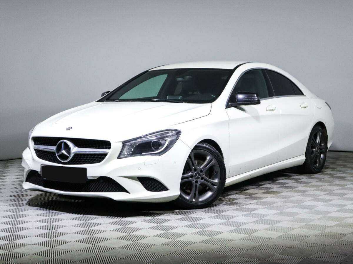 Mercedes-Benz CLA 250, 2014 - 140 432 км. | Фото №1