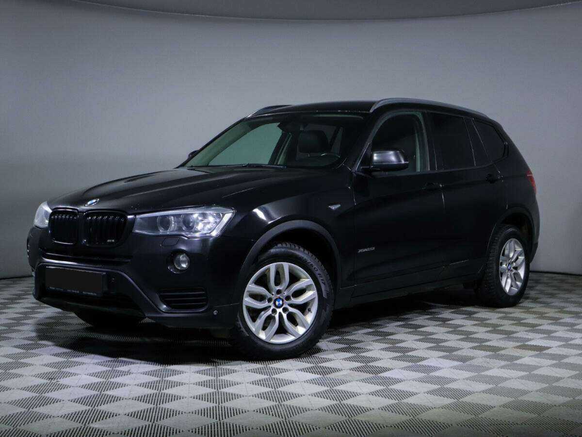 BMW X3 20i xDrive, 2015 - 196 537 км. | Фото №1
