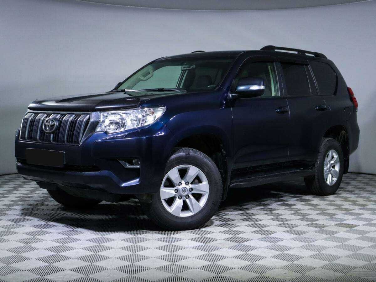 Toyota Land Cruiser Prado, 2019 - 143 980 км. | Фото №1