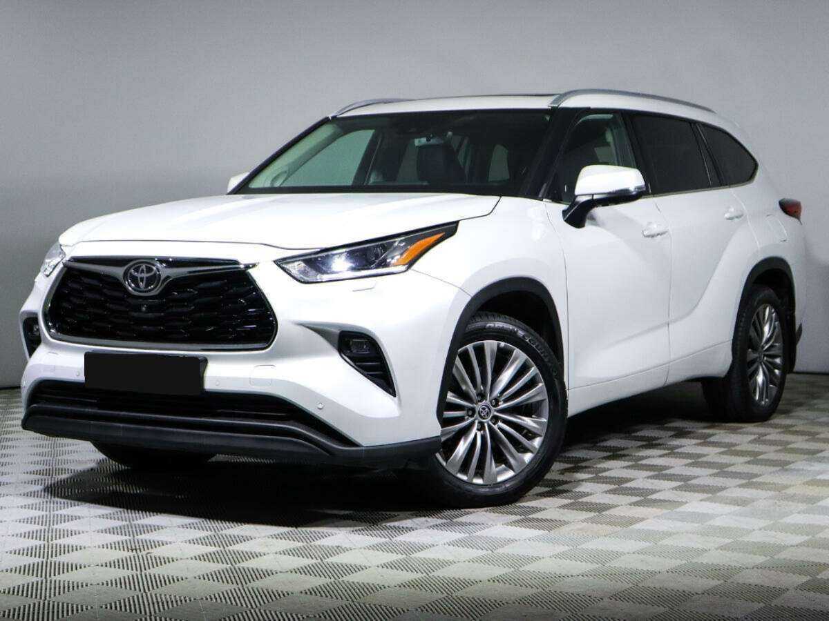 Toyota Highlander, 2022 - 4 278 км. | Фото №1