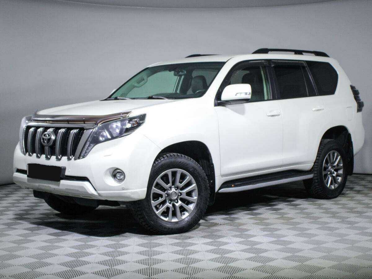 Toyota Land Cruiser Prado, 2017 - 174 190 км. | Фото №1