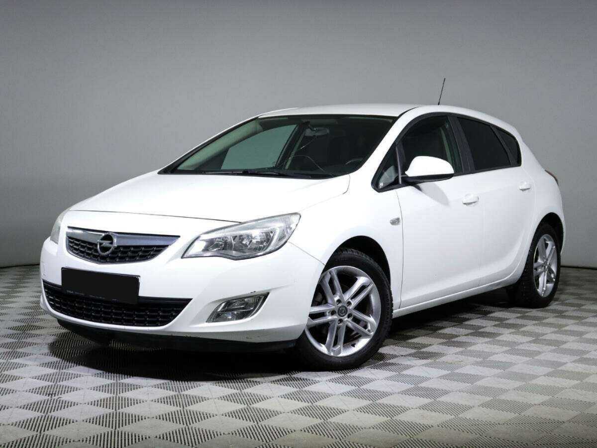 Opel Astra, 2011 - 88 364 км. | Фото №1