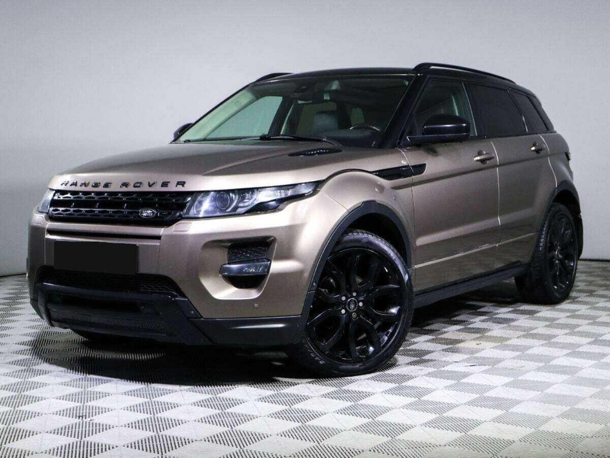 Land Rover Range Rover Evoque 9-speed, 2015 - 88 655 км. | Фото №1