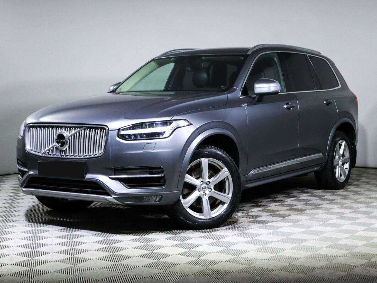 Volvo XC90, 2017 - 141 395 км. | Фото №1