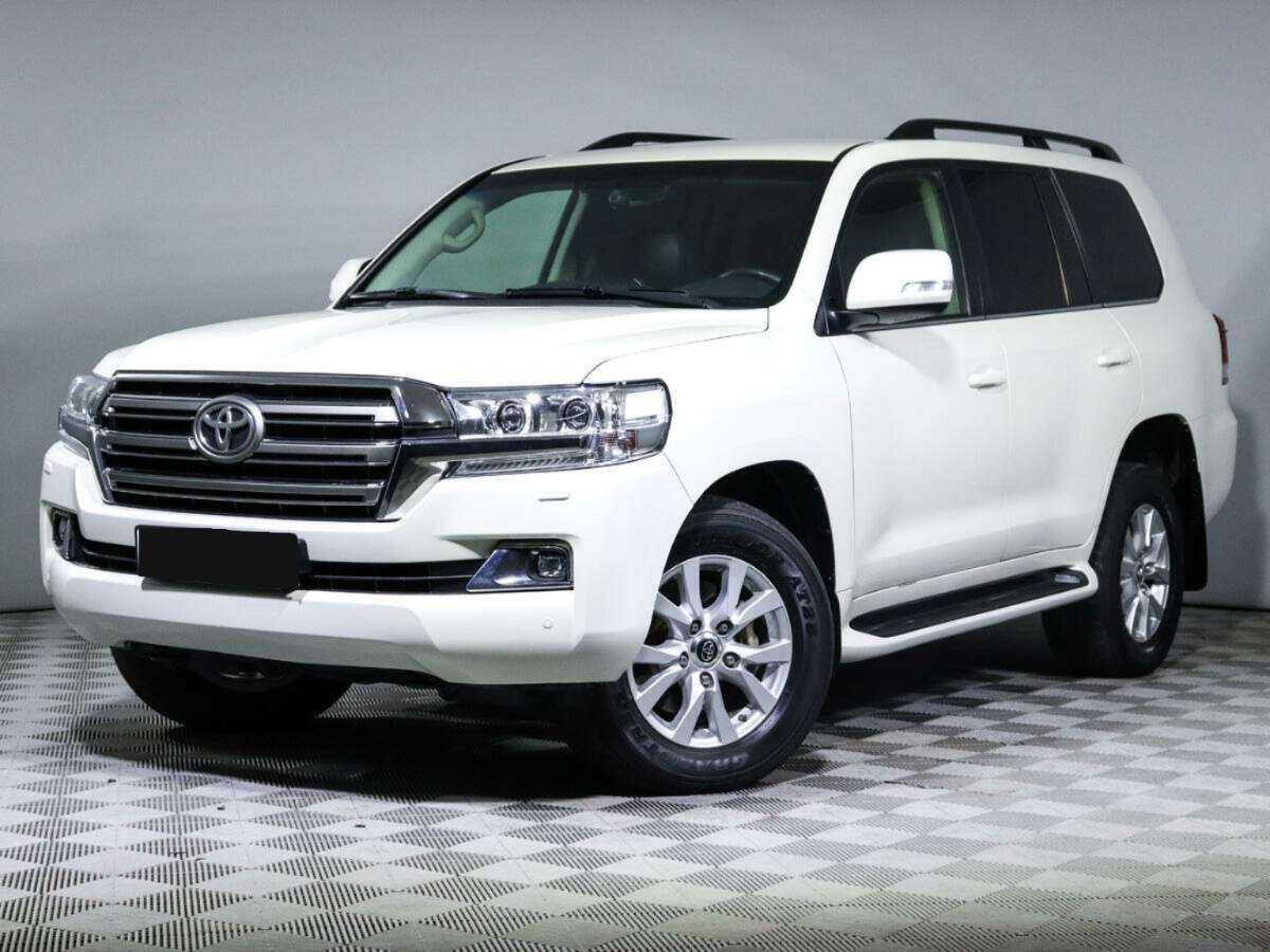 Toyota Land Cruiser, 2017 - 136 360 км. | Фото №1