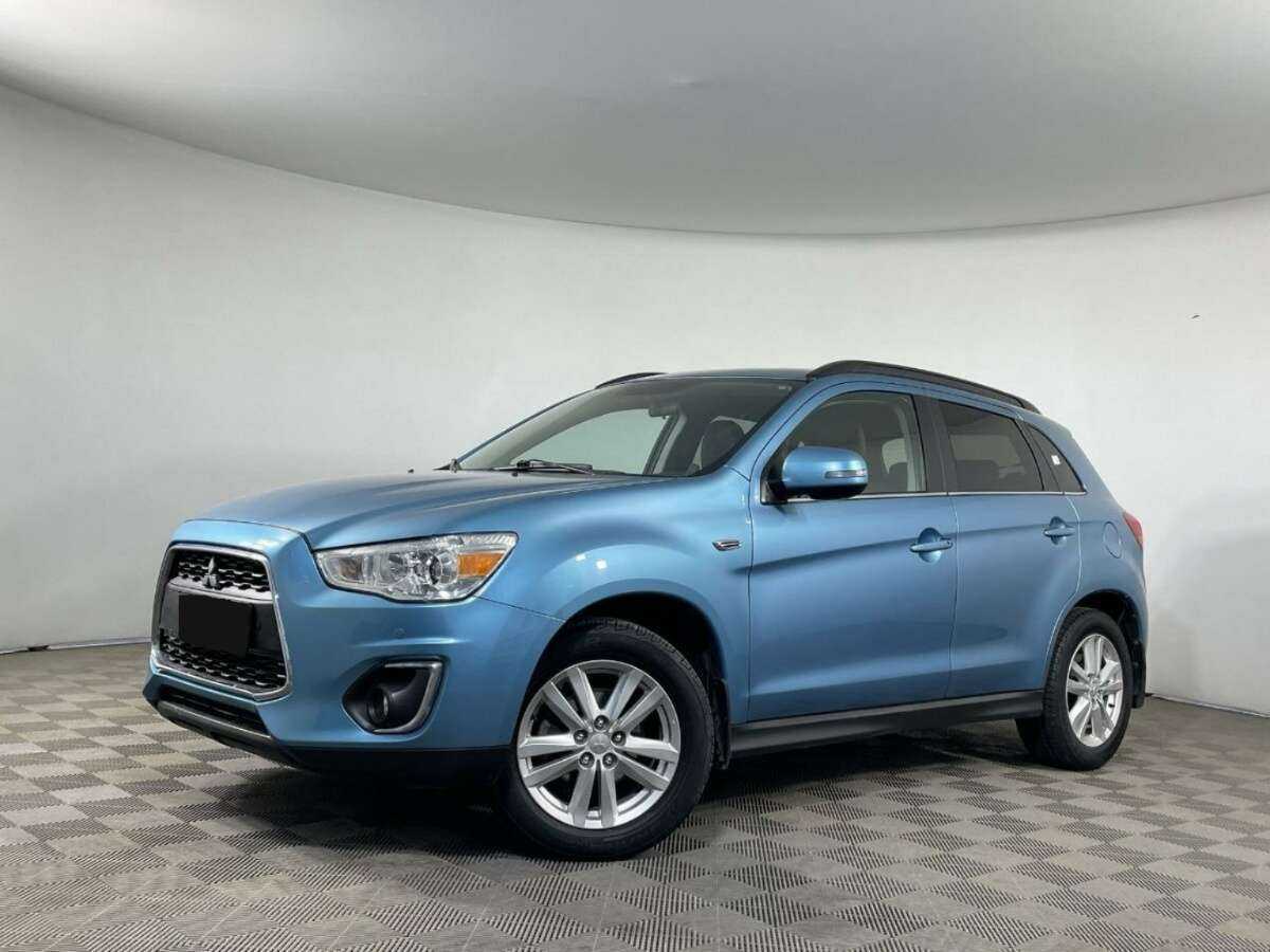 Mitsubishi ASX, 2012 Фото №1