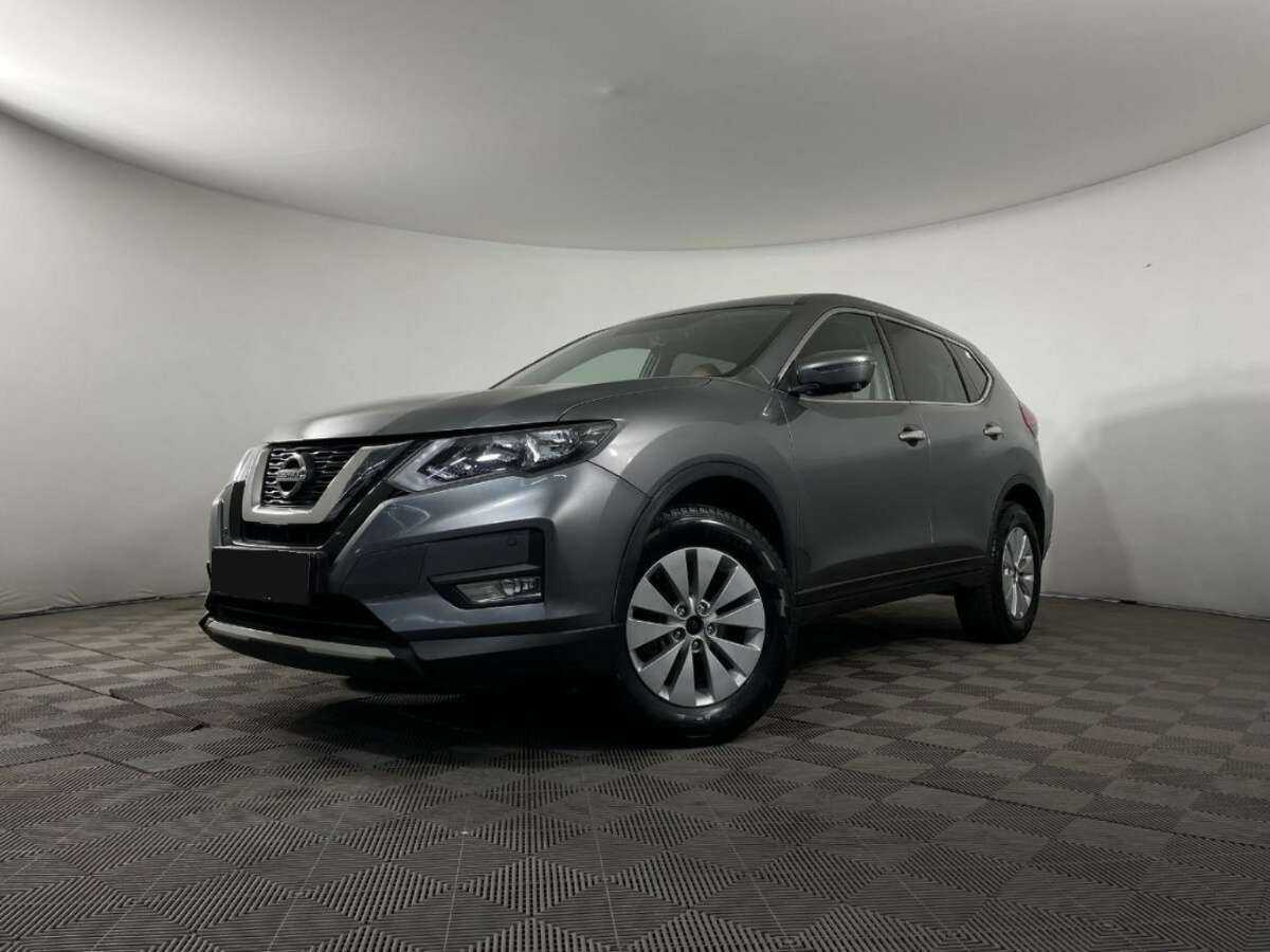Nissan X-Trail, 2018 - 95 721 км. | Фото №1