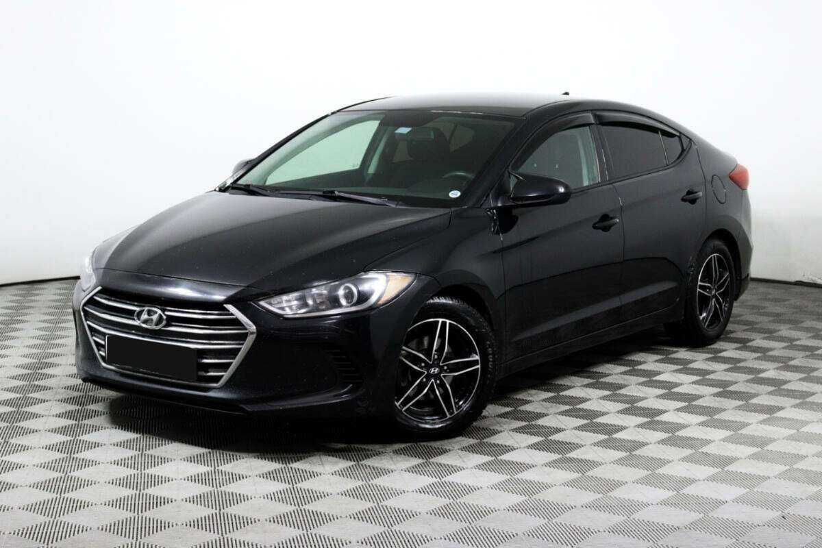 Hyundai Elantra, 2018 Фото №1