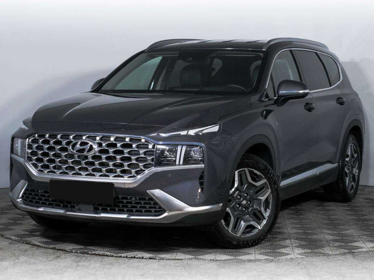 Hyundai Santa Fe, 2021 - 60 345 км. | Фото №1