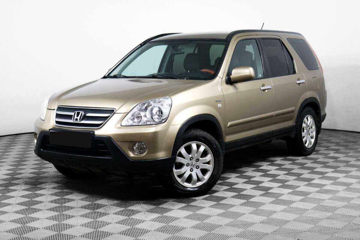 Honda CR-V, 2005 - 486 723 км. | Фото №1