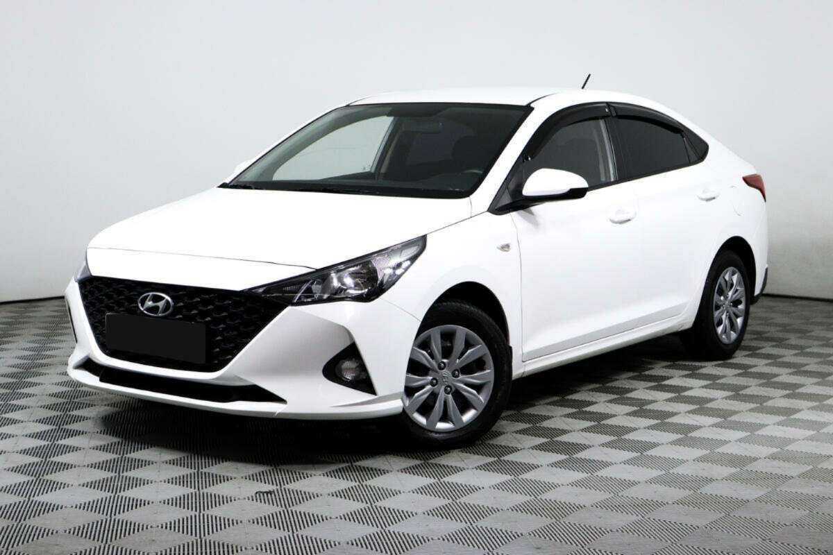 Hyundai Solaris, 2021 - 58 944 км. | Фото №1