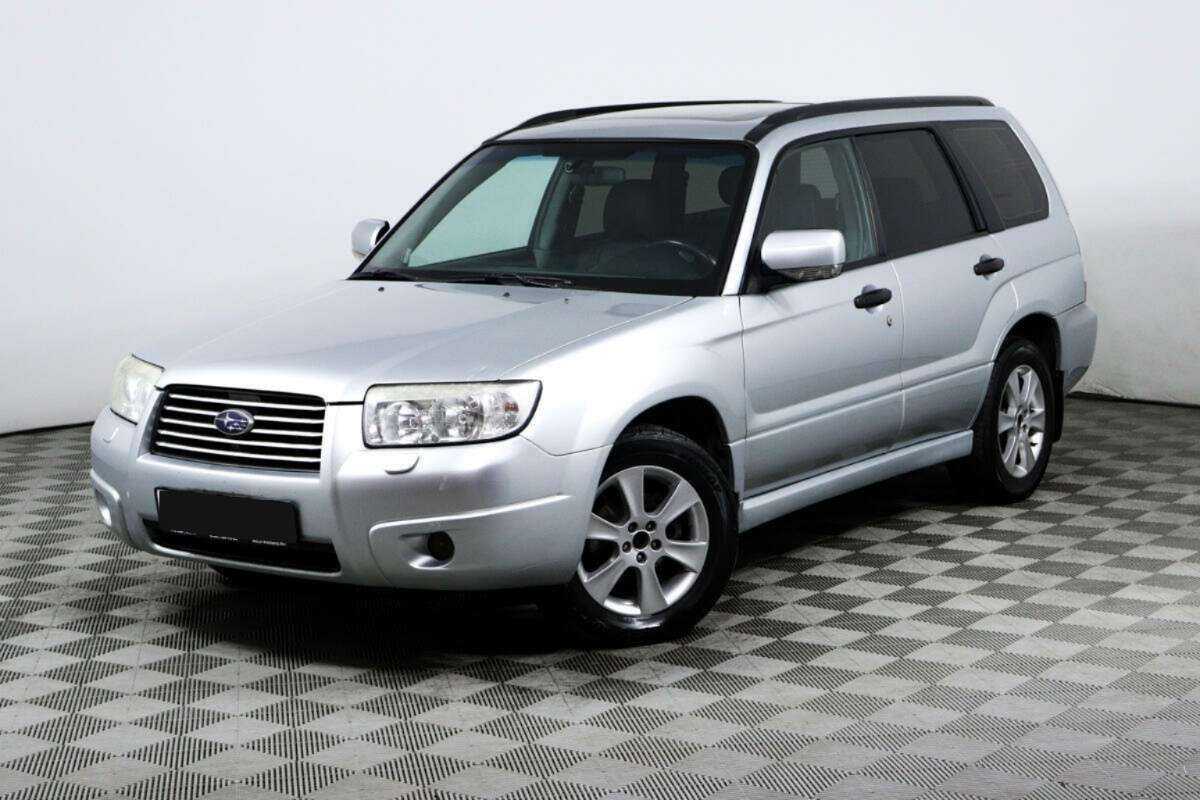 Subaru Forester, 2006 - 276 094 км. | Фото №1