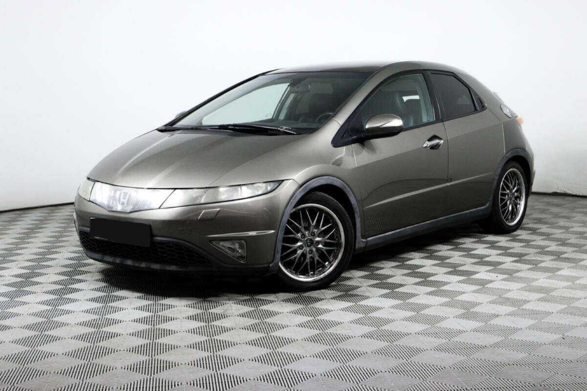 Honda Civic, 2008 - 185 297 км. | Фото №1